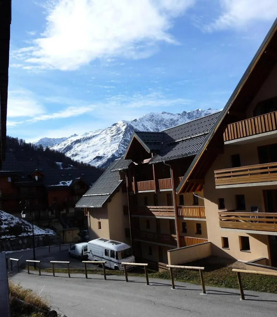 Apartment Ancolie Chalets De La Vallee D'Or - 3 Pieces 6 Personnes Expose Ouest Mae-7884 Valloire