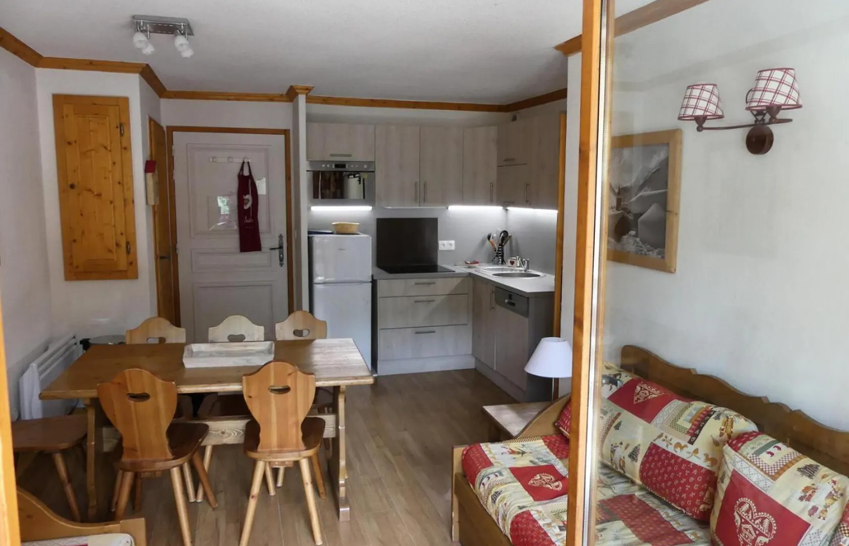 Ancolie Chalets De La Vallee D'Or - 3 Pieces 6 Personnes Expose Ouest Mae-7884 Valloire Apartment