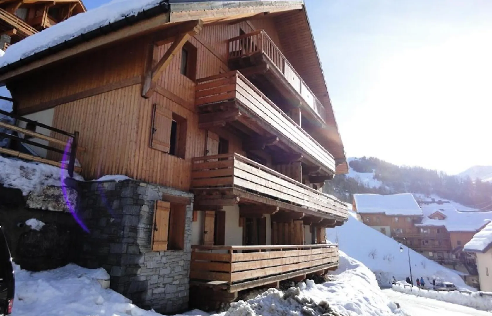 Apartment Ancolie Chalets De La Vallee D'Or - 3 Pieces 6 Personnes Expose Ouest Mae-7884 Valloire